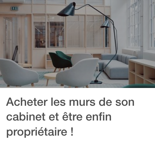 Investissement immobilier médical, acheter son cabinet médical, investissement immobilier Wealthier Life